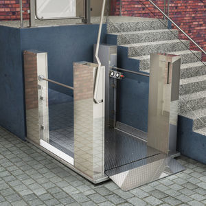 plataforma elevadora de cadeira de rodas