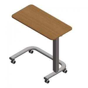 mesa de refeição com rodízios