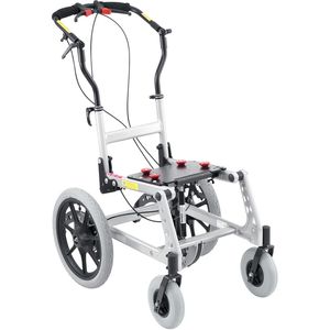 quadro de cadeira de rodas de altura regulável