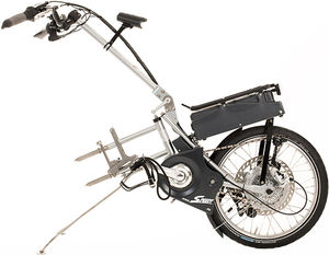 kit de motorização para cadeiras de rodas elétrico
