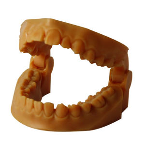 material dentário em resina acrílica