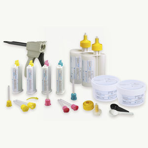 material dentário em silicone