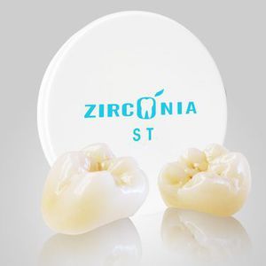 material dentário em zircônia