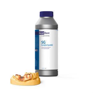 material dentário em acrílico