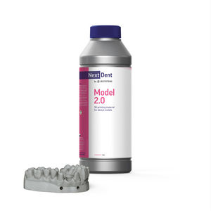 material dentário em acrílico