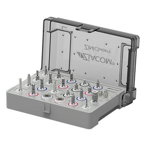 kit de instrumentos para implantodontia