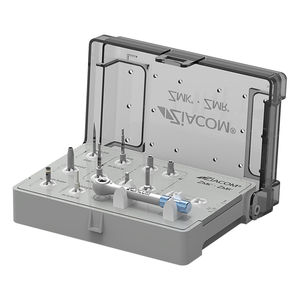 kit de instrumentos para cirurgia odontológica