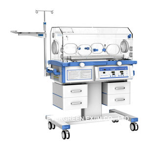 incubadora neonatal com rodízios