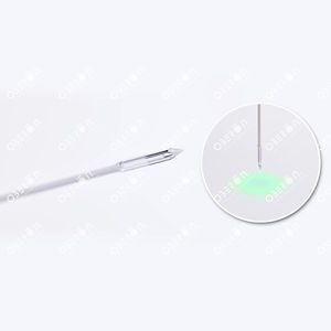 fibra óptica para laser de uso médico