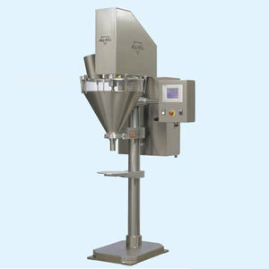 envasadora Auger / semiautomática / volumétrica / para a indústria farmacêutica