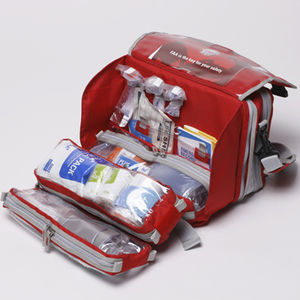 kit de emergência médica