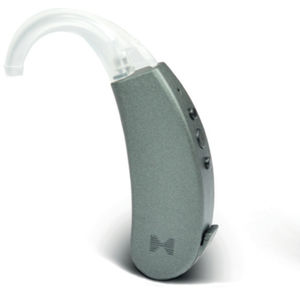 aparelho auditivo retroauricular (BTE) 1