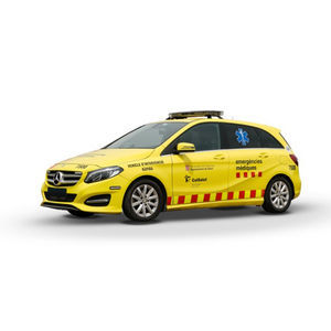 ambulância elétrica