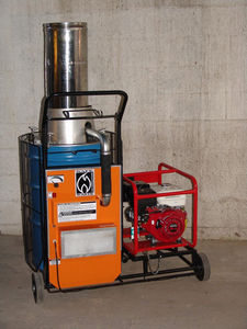 incinerador para resíduos hospitalares