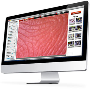 software para microscópios digitais
