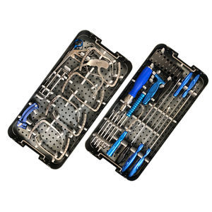 kit de instrumentos para reconstrução do ligamento cruzado anterior 1