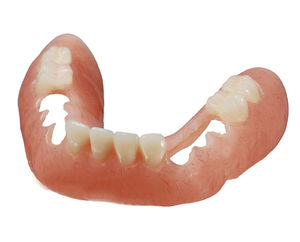 prótese dentária em acrílico 1
