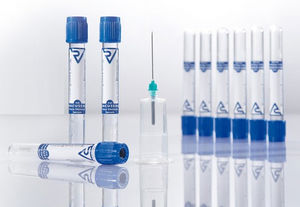 tubo de coleta para laboratório