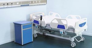 cama para hospital