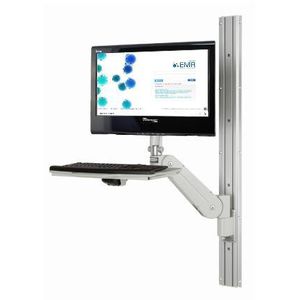 braço de suporte para monitor articulado