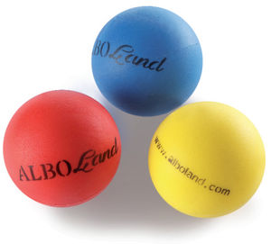 bola exercitadora de mão de pequenas dimensões
