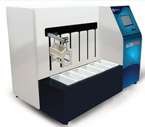 sistema automático de preparação de amostras por coloração
