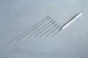 peça de mão para cirurgia de ORL