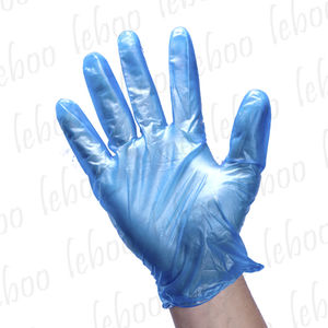 luvas médicas / em vinil / sem pó / com pó