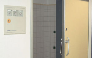 porta para hospital