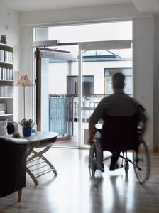 painel de controle de porta para sala de hospital 1