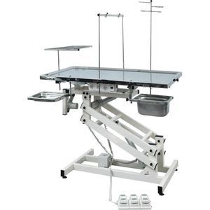 mesa cirúrgica veterinária elétrica