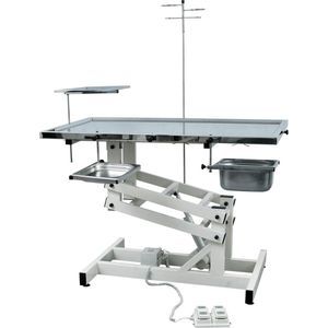 mesa cirúrgica veterinária elétrica
