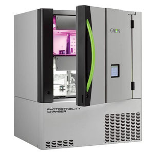 câmara de teste de laboratório