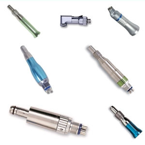 peça de mão de profilaxia dentária