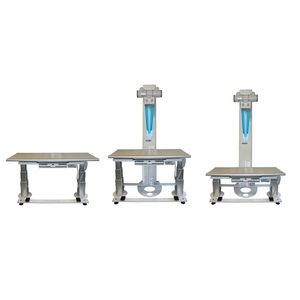 mesa de radiografia de altura regulável