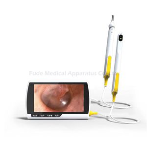 gastroscópio veterinário com sistema de vídeo 1