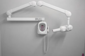 gerador de raios X odontológico