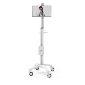 carrinho de telemedicina de videoconferência