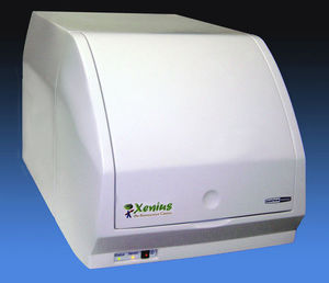 espectrômetro de fluorescência