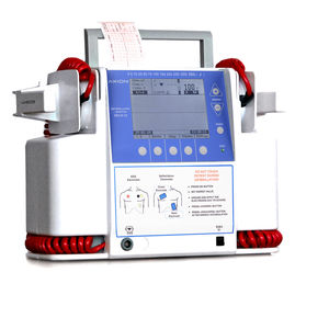 desfibrilador externo semiautomático