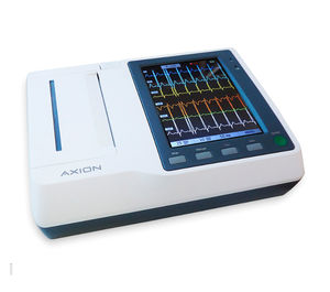 eletrocardiógrafo para ECG em repouso
