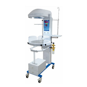 berço aquecido neonatal com rodízios