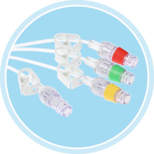 kit de infusão intravenosa