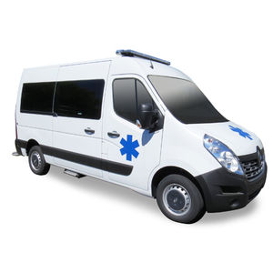 ambulância furgão