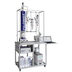 sistema de microdestilação semiautomático