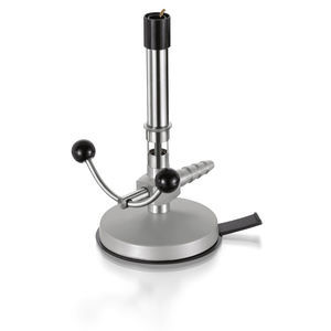 bico de Bunsen de laboratório