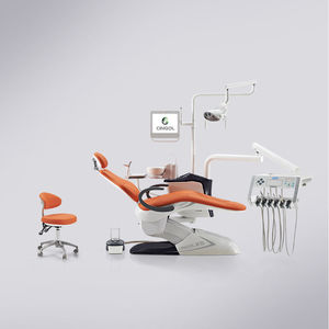 conjunto odontológico com monitor