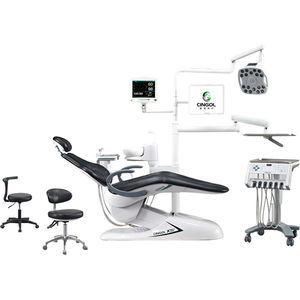 conjunto odontológico com monitor
