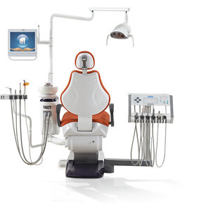 conjunto odontológico com monitor