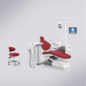 conjunto odontológico com monitor